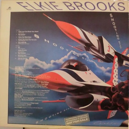 Elkie Brooks : Shooting Star (LP, Album, Promo)