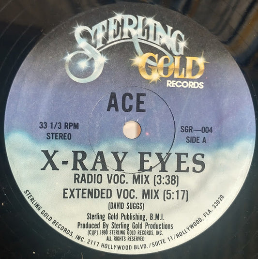 Ace (5) : X-Ray Eyes (12")