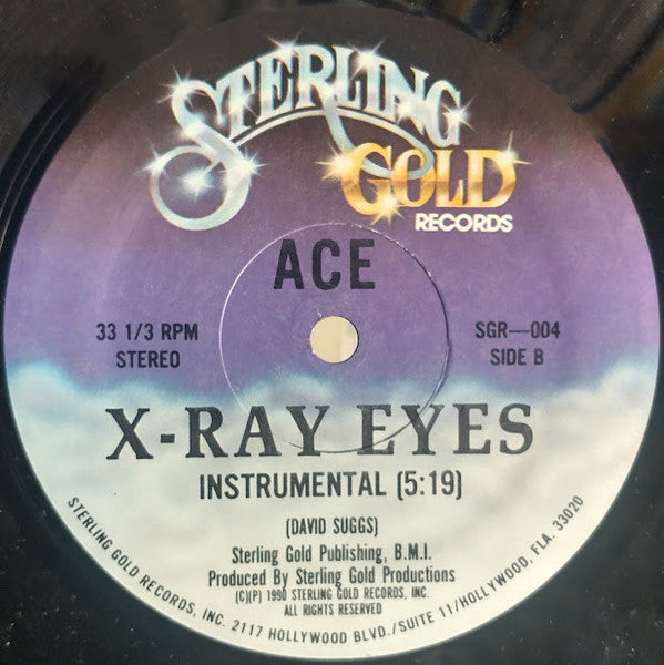 Ace (5) : X-Ray Eyes (12")