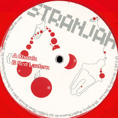 Stranjah : Chordz / Red Lantern (12", Red)