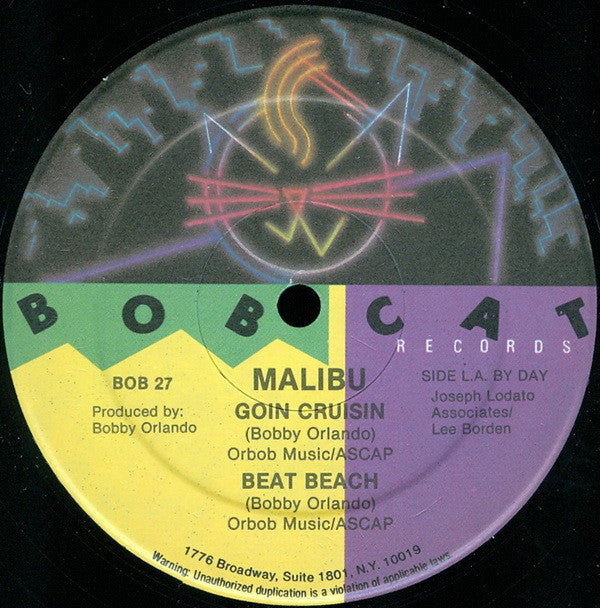 Malibu (2) : Goin Cruisin (12")