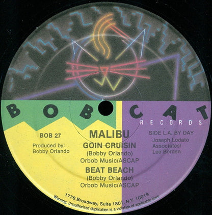 Malibu (2) : Goin Cruisin (12")