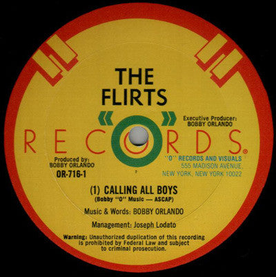 The Flirts : Passion (12")