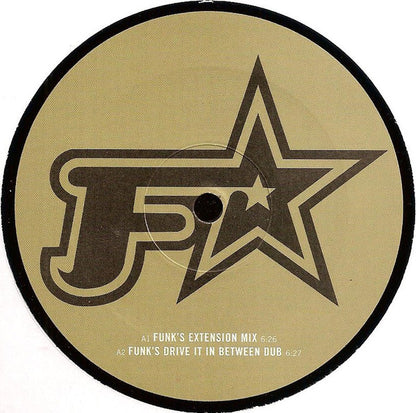 Grace Jones vs. Funkstar De Luxe : Pull Up To The Bumper (12")