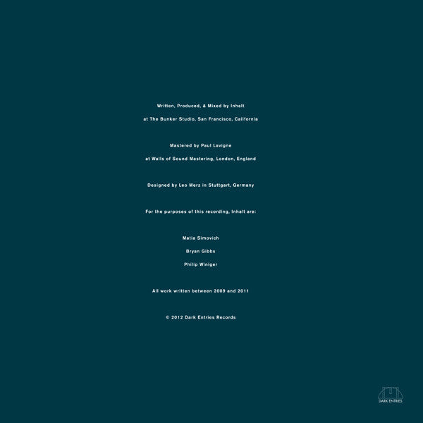 Inhalt : Vehicle (12")