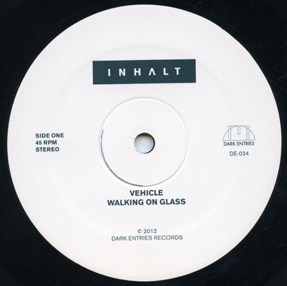 Inhalt : Vehicle (12")