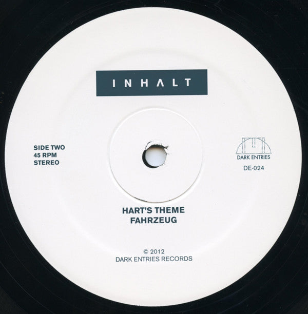 Inhalt : Vehicle (12")