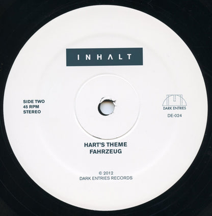 Inhalt : Vehicle (12")