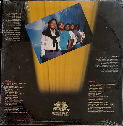 The Mighty Supreme Voices Of Dallas, Texas : You Can Do Better (LP, Album)