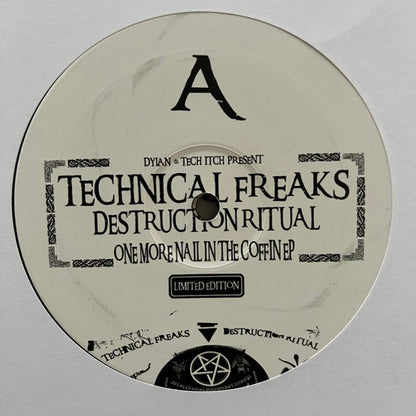 Various : One More Nail In The Coffin EP (2x12", EP)