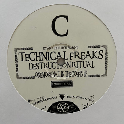 Various : One More Nail In The Coffin EP (2x12", EP)