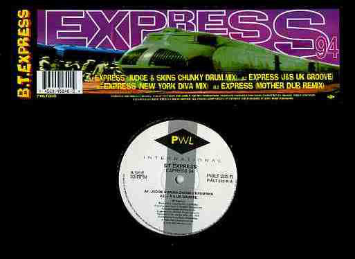 B.T. Express : Express 94 (12", Single)