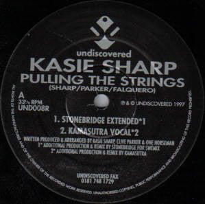 Kasie Sharp : Pulling The Strings (12")