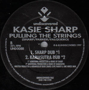 Kasie Sharp : Pulling The Strings (12")