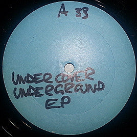 Various : Undercover Underground EP (12", EP, W/Lbl)