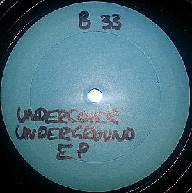 Various : Undercover Underground EP (12", EP, W/Lbl)