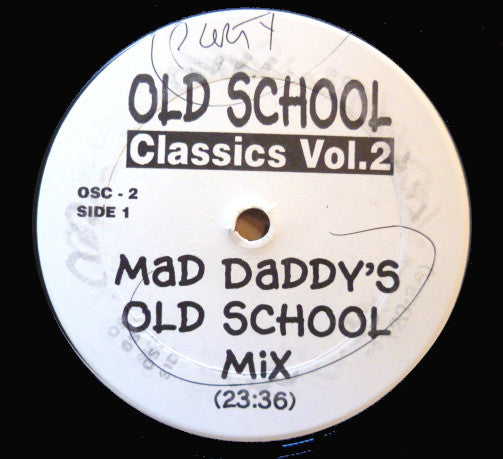 Various : Old School Classics Vol.2 (12", Unofficial)