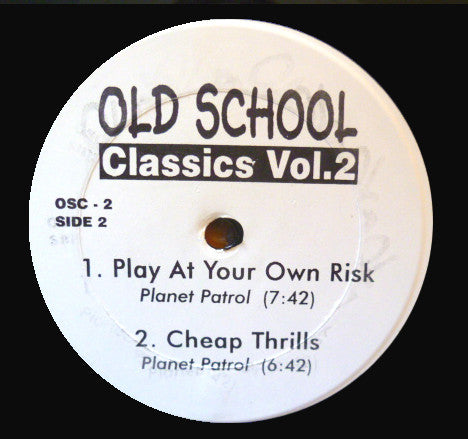 Various : Old School Classics Vol.2 (12", Unofficial)
