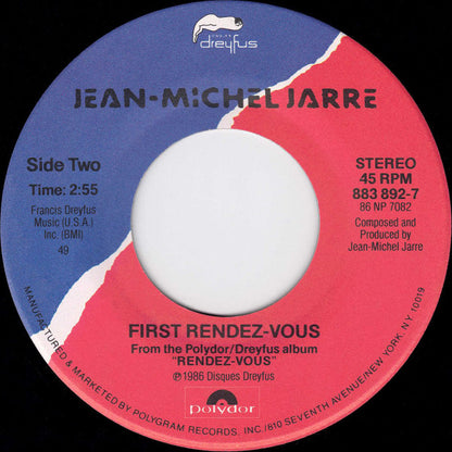 Jean-Michel Jarre : Fourth Rendez-Vous (7", Single, 49 )