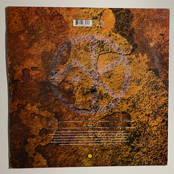 Angélique Kidjo : Wombo Lombo (12")
