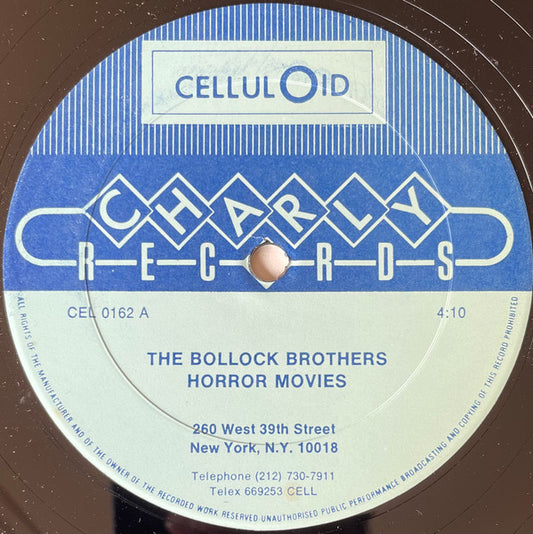 The Bollock Brothers : Horror Movies (12")