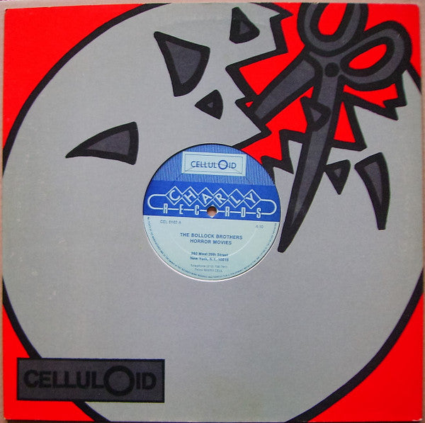 The Bollock Brothers : Horror Movies (12")