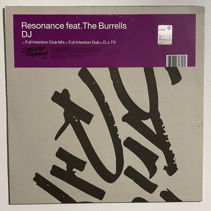 Resonance (11) Feat. The Burrells* : DJ (12")