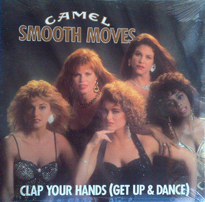 Smooth Moves : Clap Your Hands (Get Up & Dance) (12", Promo)