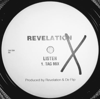 Revelation (7) : Real Thing (12", Promo, W/Lbl)