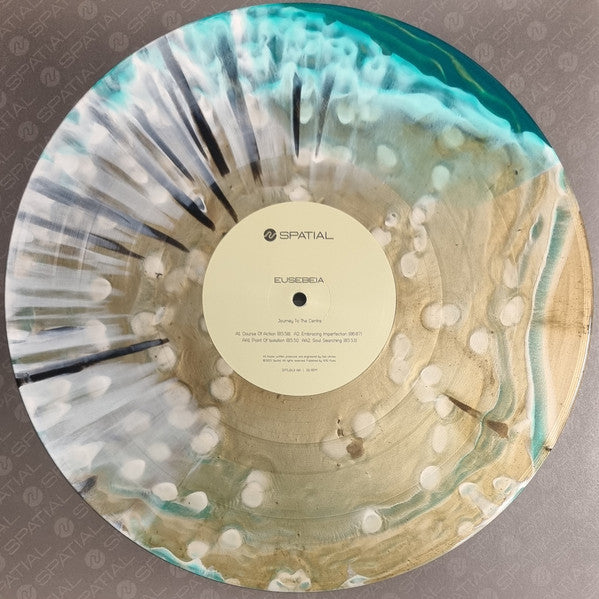 Eusebeia : Journey To The Centre (12", EP, Col)