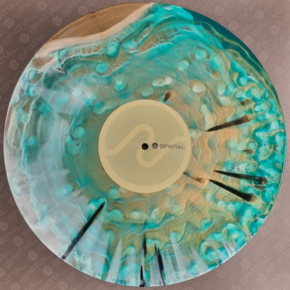 Eusebeia : Journey To The Centre (12", EP, Col)