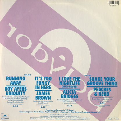 Various : Polydor Dance Classics (12")