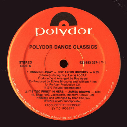 Various : Polydor Dance Classics (12")