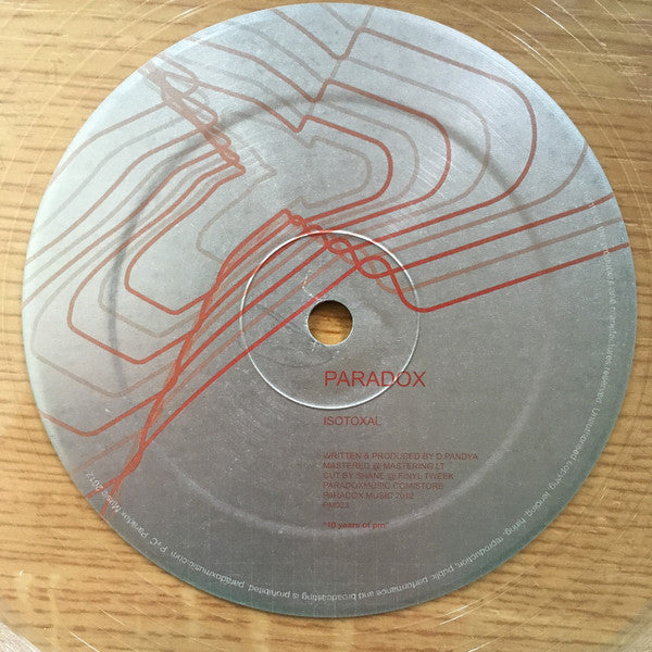 Paradox : Isotoxal / Aphorismic (12", Cle)