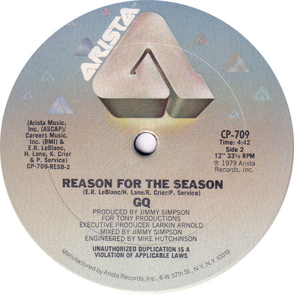 GQ : Standing Ovation (12")