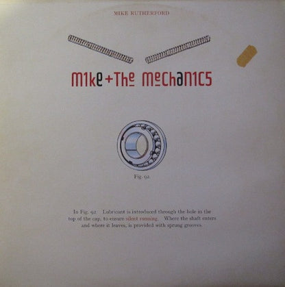 Mike + The Mechanics* : Silent Running (12")