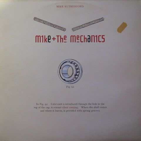 Mike + The Mechanics* : Silent Running (12")