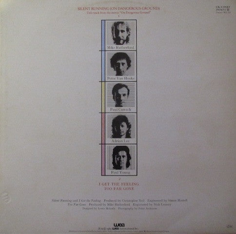 Mike + The Mechanics* : Silent Running (12")