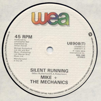Mike + The Mechanics* : Silent Running (12")