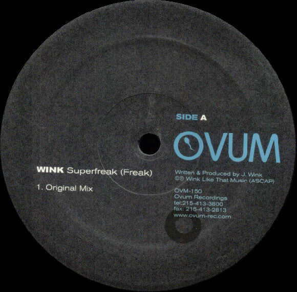 Wink* : Superfreak (Freak) (12")