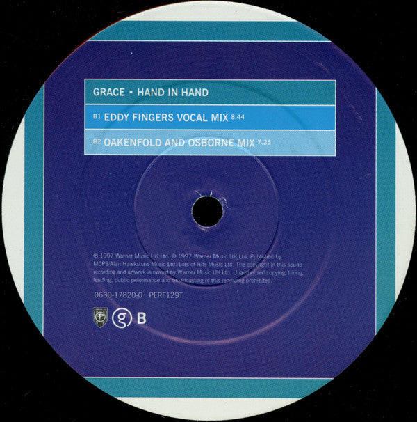 Grace : Hand In Hand (12")