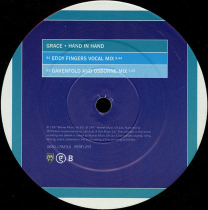 Grace : Hand In Hand (12")