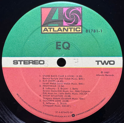 EQ (4) : EQ (LP, Album, Spe)