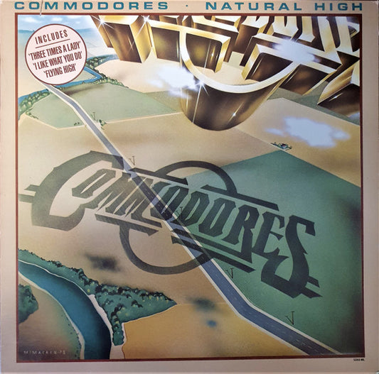 Commodores : Natural High (LP, Album, RE)