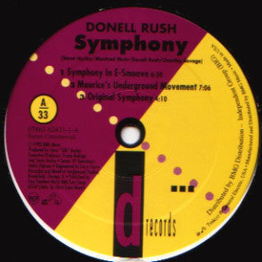 Donell Rush* : Symphony (12")