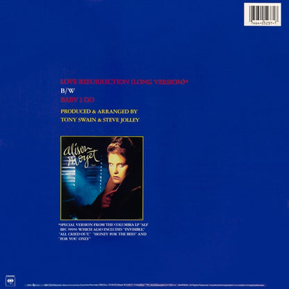 Alison Moyet : Love Resurrection (12", Single)