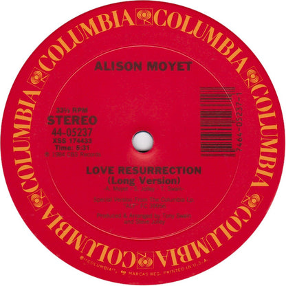Alison Moyet : Love Resurrection (12", Single)