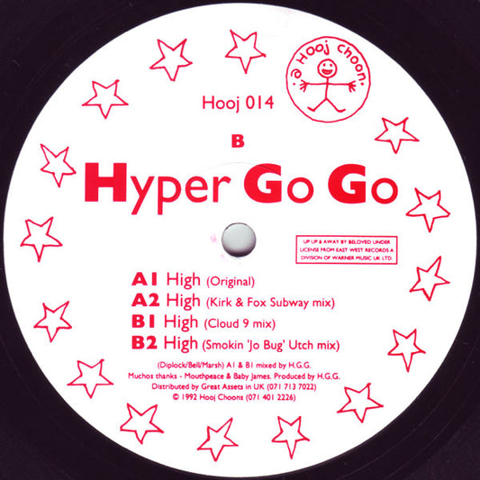 Hyper Go Go : High (12")