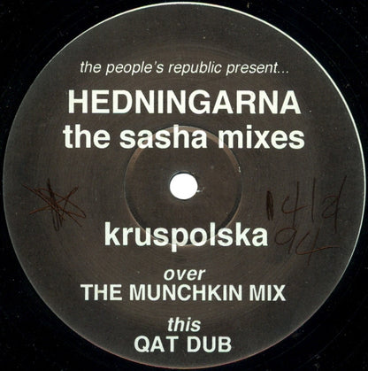 Hedningarna : Kruspolska (The Sasha Mixes) (12", Promo)