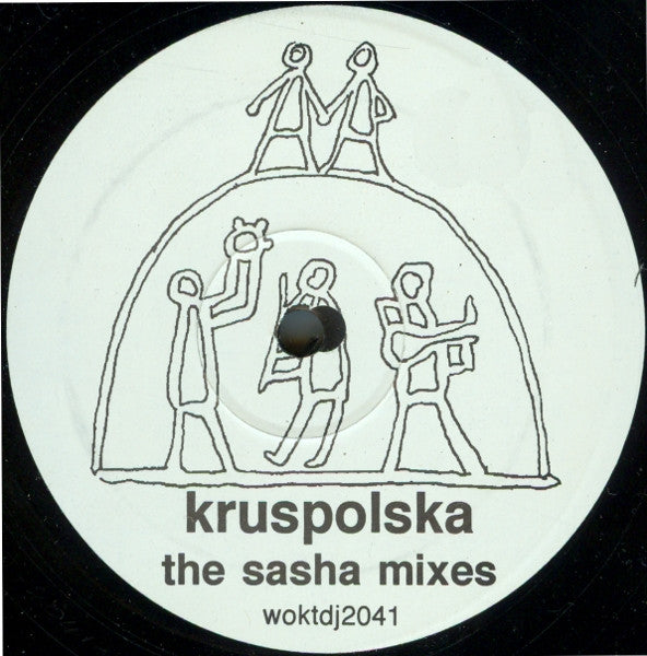 Hedningarna : Kruspolska (The Sasha Mixes) (12", Promo)